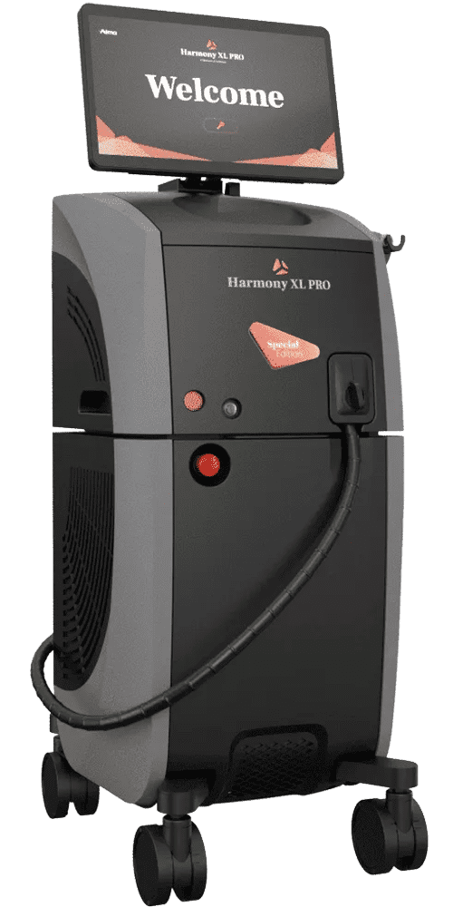 Tecnologia Alma Lasers Harmony XL Pro